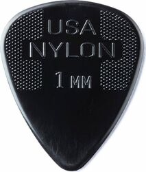 Plektren Jim dunlop Nylon Guitar Pick 44R100 (x1)