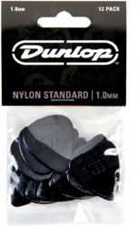 Plektren Jim dunlop Nylon Standard 44 1.00mm Set (x12)