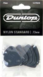 Plektren Jim dunlop Nylon Standard 44 73mm Set (x12)