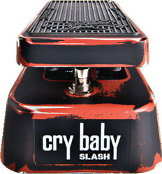 Wah/filter effektpedal Jim dunlop SC95 Slash Cry Baby Classic Wah