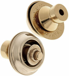 Strap lock system Jim dunlop Straplok Strat Retainers Traditional SLS1502BR (x2) - Brass