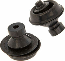 Gurthalteknöpfe Jim dunlop Straplok Strat Retainers Traditional SLS1503BK (x2) - Black