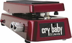 Wah/filter effektpedal Jim dunlop SW95 Slash Signature Cry Baby Wah