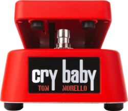 Wah/filter effektpedal Jim dunlop Tom Morello Cry Baby Wah TBM95