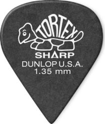 Plektren Jim dunlop Tortex Sharp 412 - 1,35mm