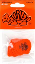 Plektren Jim dunlop Tortex Standard 0.60mm Set (x12)