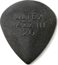 Plektren Jim dunlop Ultex Jazz III 427 2.00mm