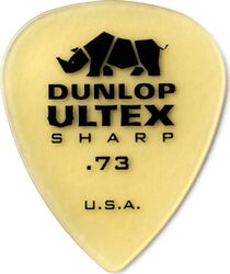 Plektren Jim dunlop Ultex Sharp 433 0.73mm