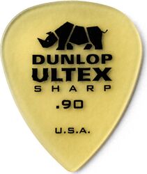 Plektren Jim dunlop Ultex Sharp 433 0.90mm