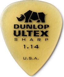 Plektren Jim dunlop Ultex Sharp 433 1.14mm