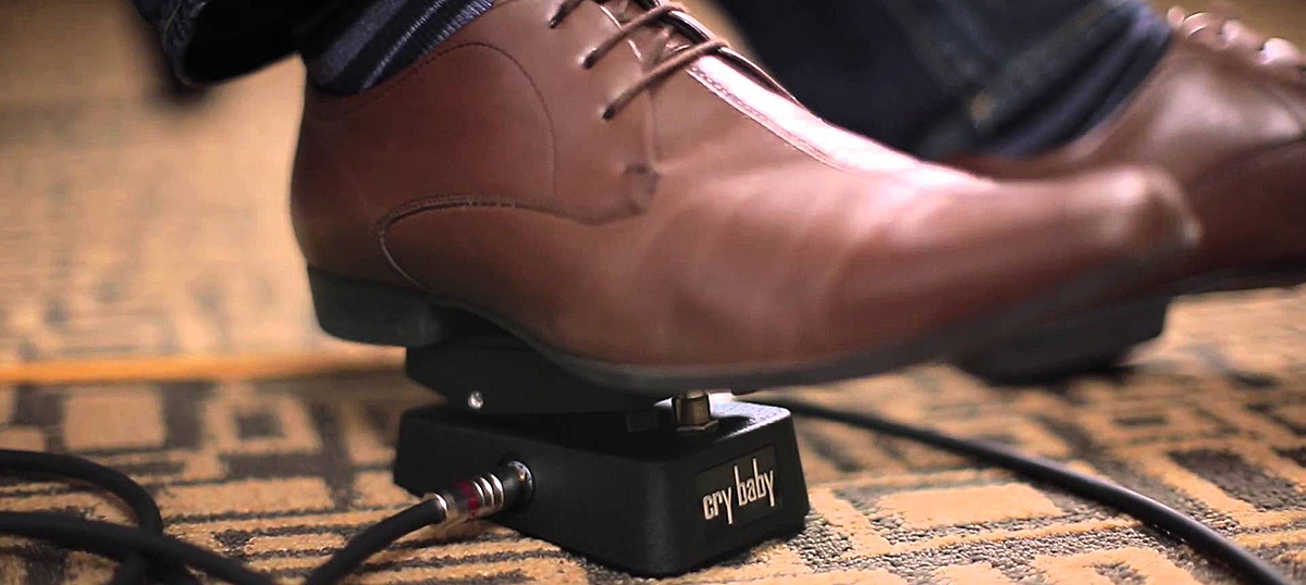 Jim Dunlop Cbm95 Cry Baby Mini Wah - Wah/Filter Effektpedal - Variation 1