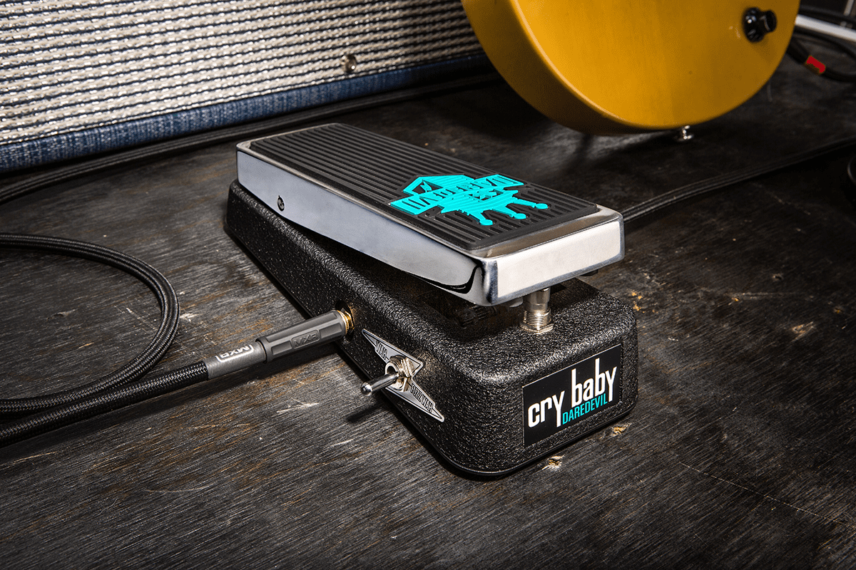 Jim Dunlop Daredevil Cry Baby - Wah/Filter Effektpedal - Variation 1