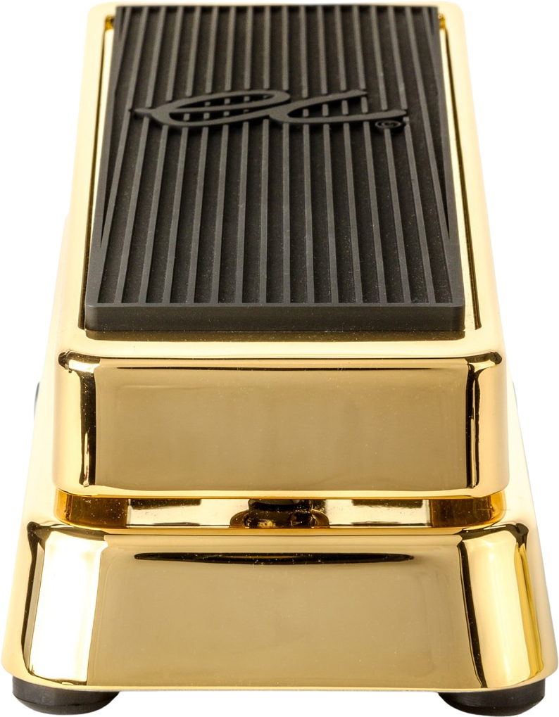 Jim Dunlop Eric Clapton Cry Baby Wah Ec95g Ltd - Wah/Filter Effektpedal - Variation 1