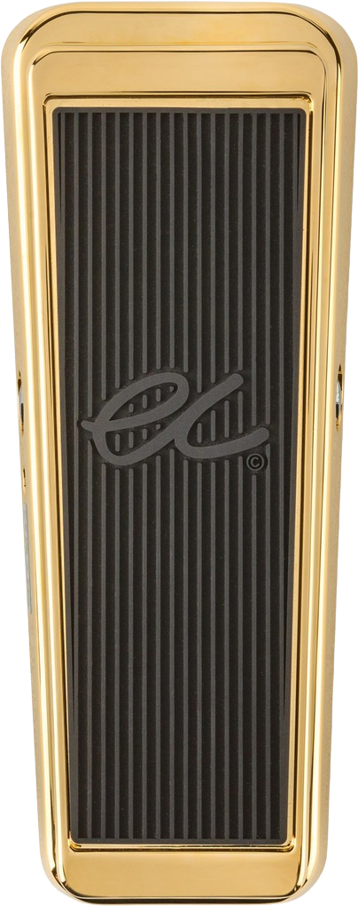 Jim Dunlop Eric Clapton Cry Baby Wah Ec95g Ltd - Wah/Filter Effektpedal - Variation 2