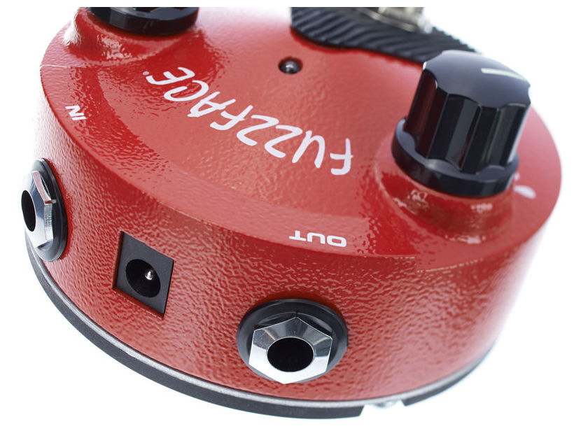 Jim Dunlop Ffm2 Mini Fuzz Face Red  Germanium - Overdrive/Distortion/Fuzz Effektpedal - Variation 1