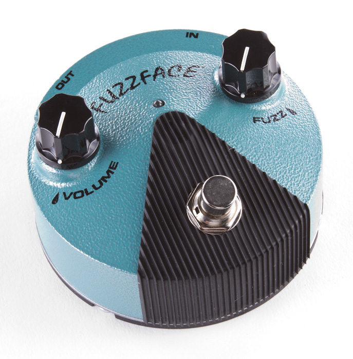 Jim Dunlop Jimi Hendrix Fuzz Face Mini Distorsion Ffm3 - Overdrive/Distortion/Fuzz Effektpedal - Variation 1