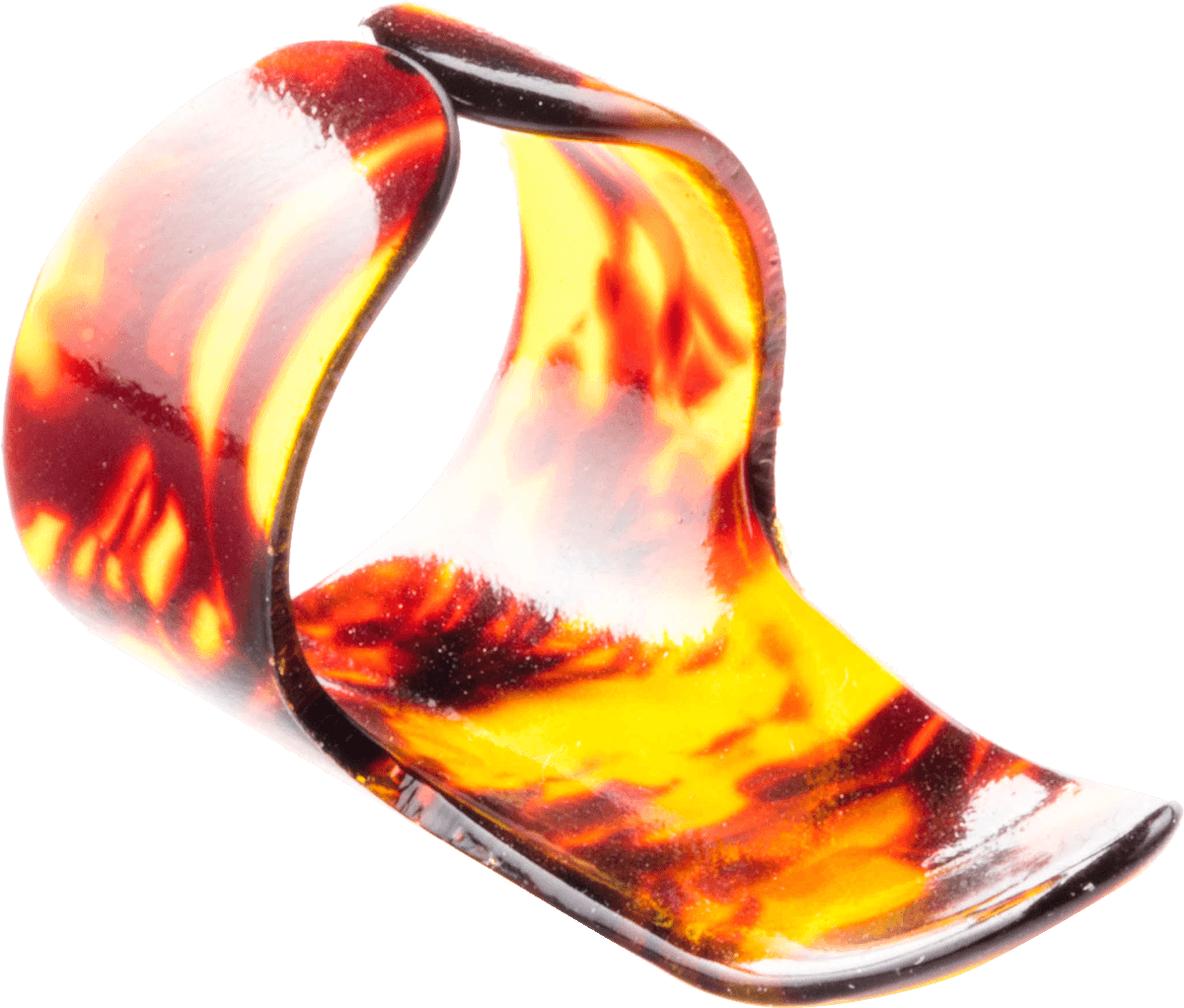 Jim Dunlop Fingerpick Plastic 9010 Medium Shell - Pack De 12 - Plektren - Variation 1