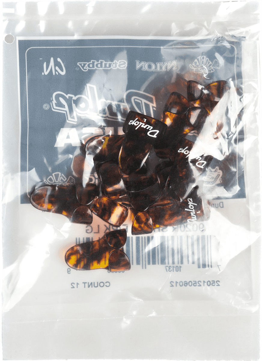 Jim Dunlop Fingerpick Plastic 9020 Doigt Large Shell (sachet De 12) - Plektren - Variation 1