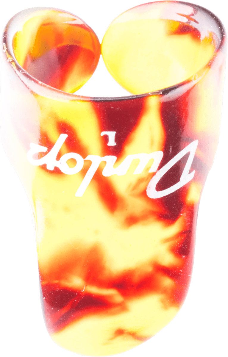 Jim Dunlop Fingerpick Plastic 9020 Doigt Large Shell (sachet De 12) - Plektren - Variation 3