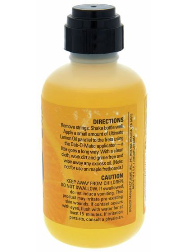 Jim Dunlop Formula 65 Fretboard Ultimate Lemon Oil 6554 118ml - Care & Cleaning Gitarre - Variation 1