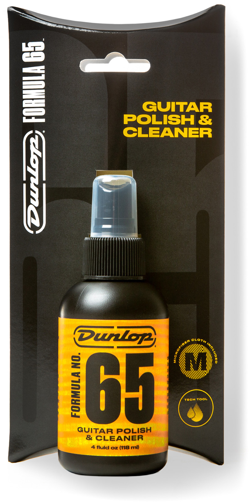 Jim Dunlop Formula 65 Guitar Polish & Cleaner 654c 118ml - Care & Cleaning Gitarre - Variation 1