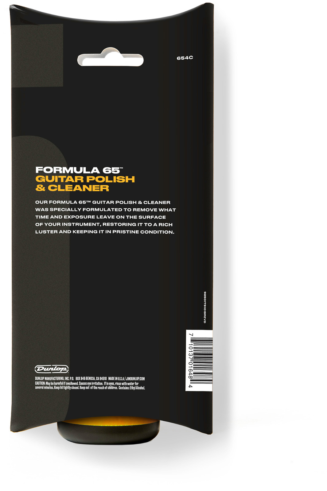 Jim Dunlop Formula 65 Guitar Polish & Cleaner 654c 118ml - Care & Cleaning Gitarre - Variation 2