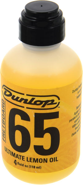 Jim Dunlop Fretboard 65 Ultimate Lemon Oil 6554 118ml - Care & Cleaning Gitarre - Variation 1