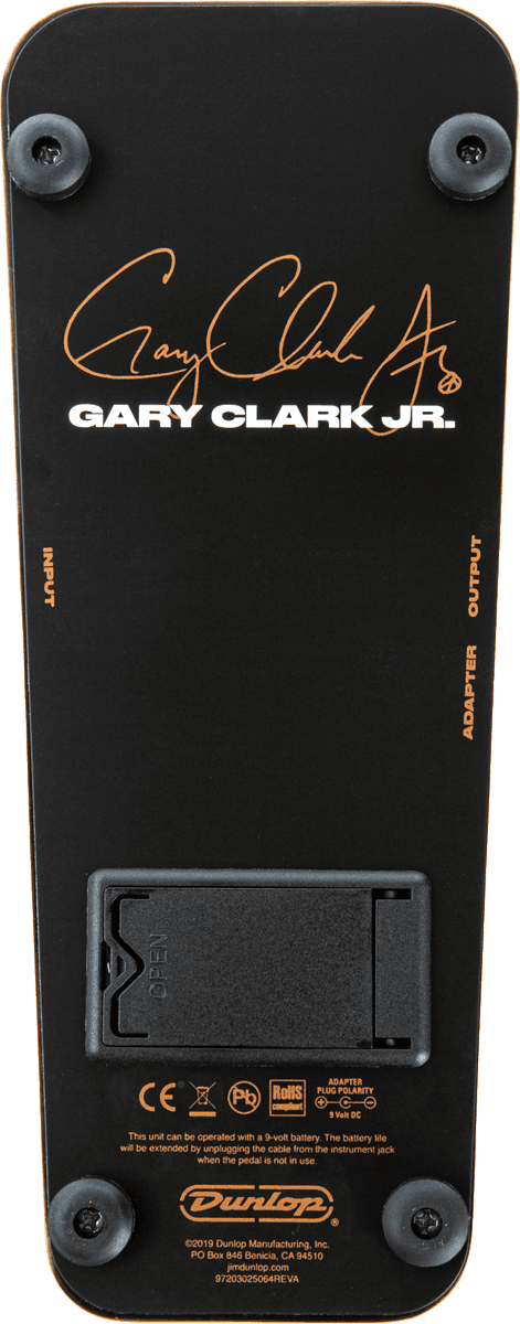 Jim Dunlop Gary Clark Jr Cry Baby Wah Gcj95 Signature - Wah/Filter Effektpedal - Variation 2