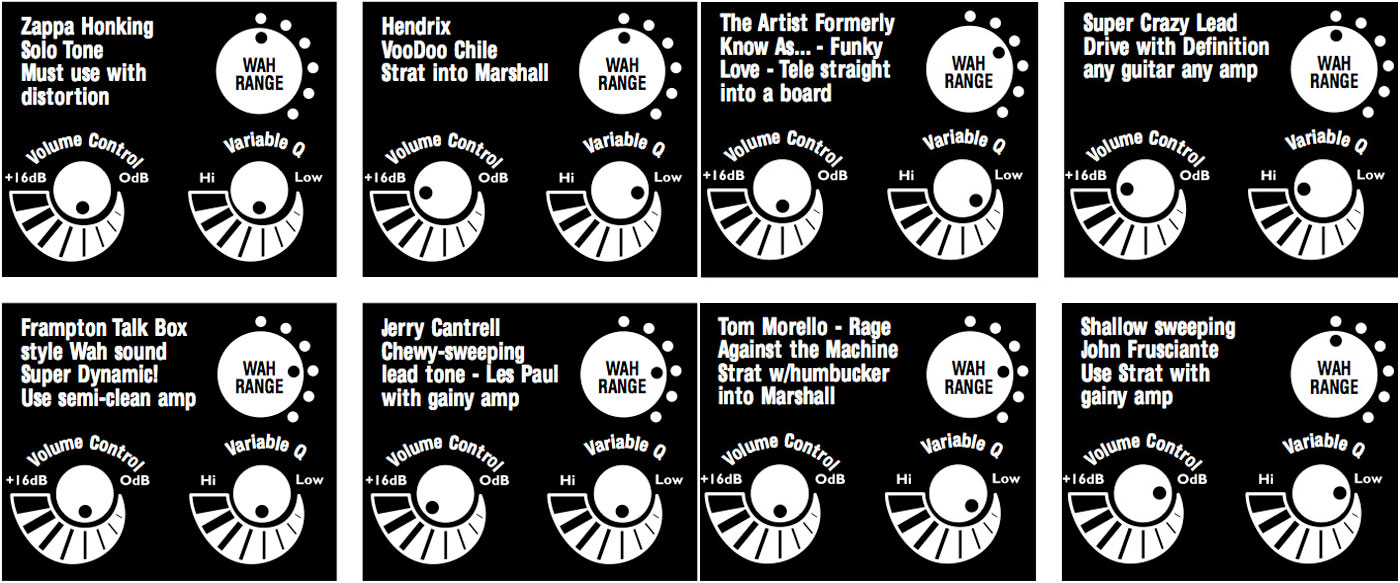 Jim Dunlop 535q Cry Baby Multi-wah - Wah/Filter Effektpedal - Variation 3