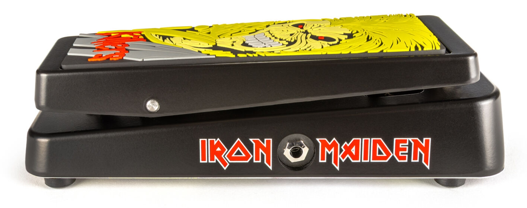 Jim Dunlop Iron Maiden Killers Cry Baby Wah Im95k Signature - Kompressor/Sustain/Noise gate Effektpedal - Variation 3