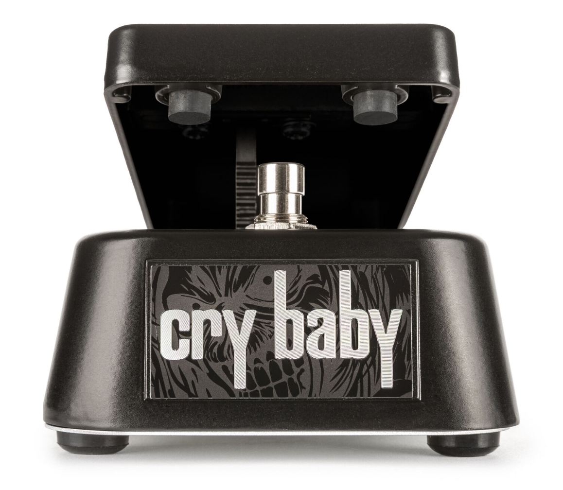Jim Dunlop Iron Maiden Killers Cry Baby Wah Im95k Signature - Kompressor/Sustain/Noise gate Effektpedal - Variation 4
