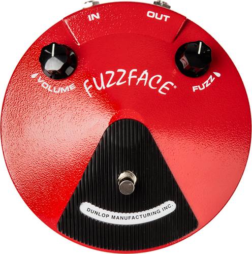 Jim Dunlop Fuzz Face Distortion Jdf2 - Overdrive/Distortion/Fuzz Effektpedal - Variation 1