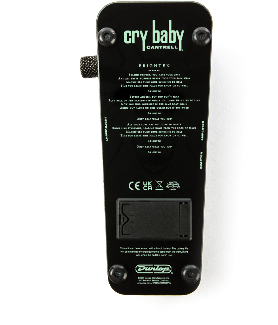 Jim Dunlop Jerry Cantrell Firefly Wah - Wah/Filter Effektpedal - Variation 3