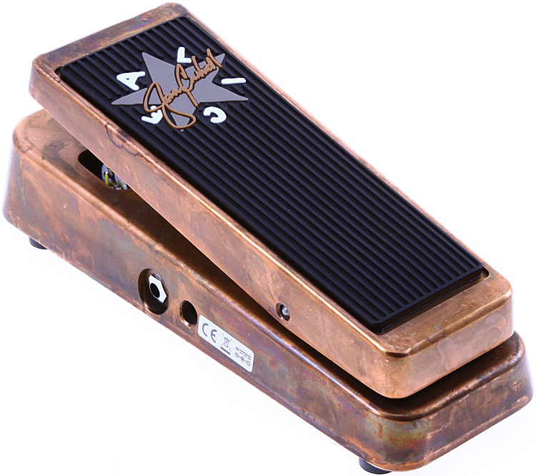 Jim Dunlop Jc95 Jerry Cantrell Signature Cry Baby Wah - Wah/Filter Effektpedal - Variation 1
