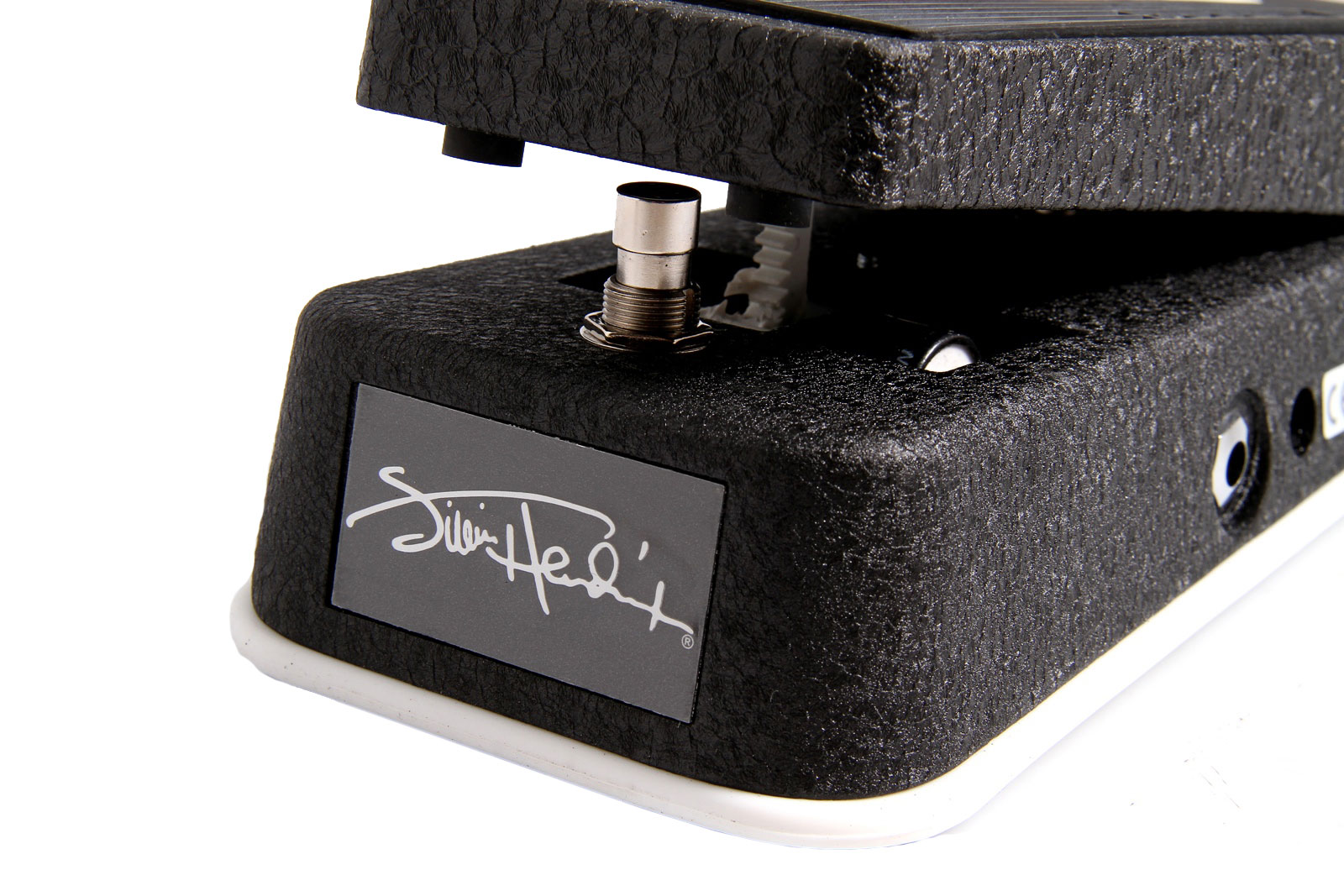 Jim Dunlop Jh1d Jimi Hendrix Authentic Signature Wah - Wah/Filter Effektpedal - Variation 4