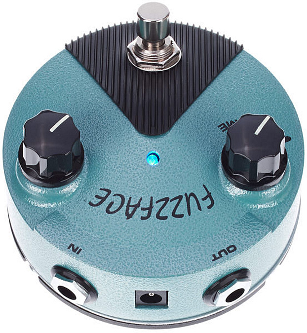 Jim Dunlop Jimi Hendrix Fuzz Face Mini Distorsion Ffm3 - Overdrive/Distortion/Fuzz Effektpedal - Variation 2