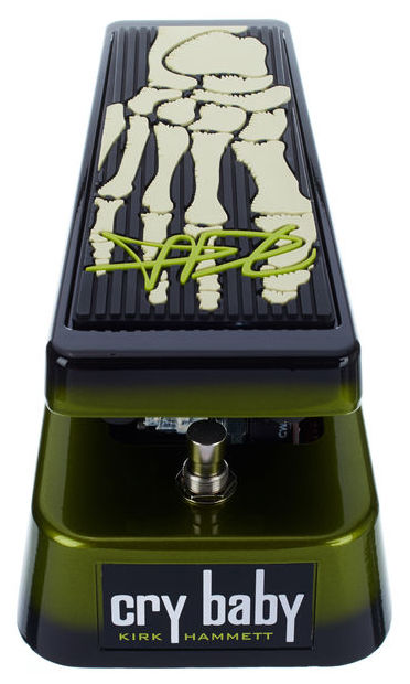 Jim Dunlop Kirk Hammett Cry Baby Wah Kh95 Signature - Wah/Filter Effektpedal - Variation 2
