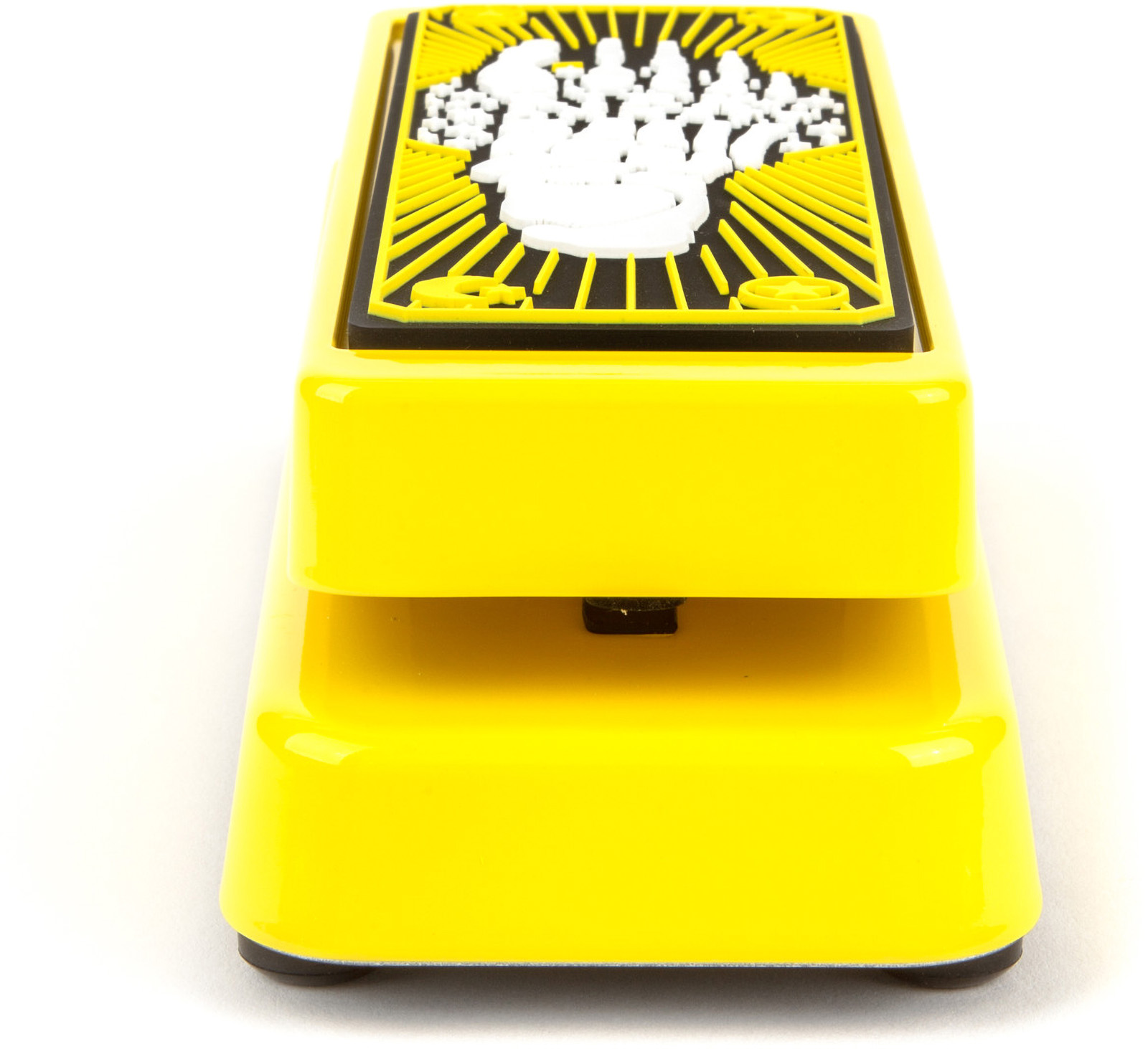 Jim Dunlop Kirk Hammett Cry Baby Wah Kh95y Signature Yellow Sparkle Edition - Wah/Filter Effektpedal - Variation 1