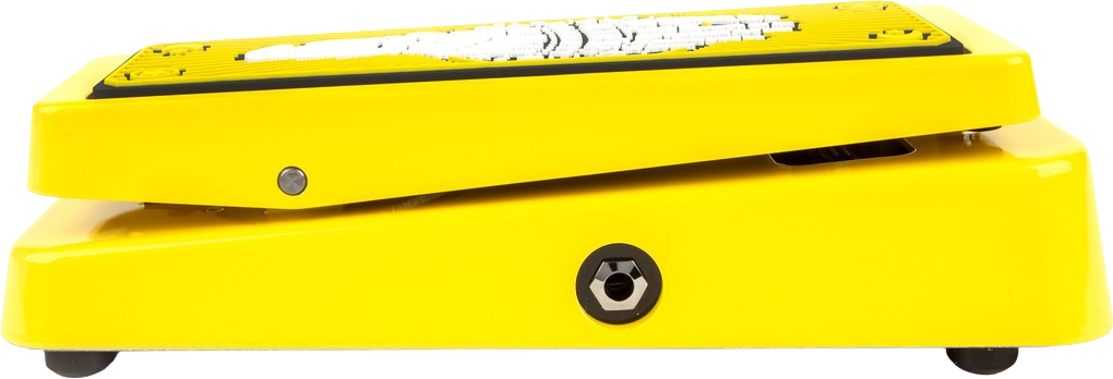 Jim Dunlop Kirk Hammett Cry Baby Wah Kh95y Signature Yellow Sparkle Edition - Wah/Filter Effektpedal - Variation 3