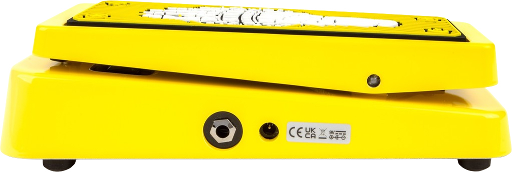 Jim Dunlop Kirk Hammett Cry Baby Wah Kh95y Signature Yellow Sparkle Edition - Wah/Filter Effektpedal - Variation 4
