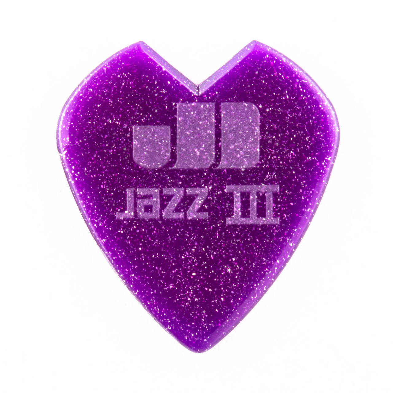 Jim Dunlop Kirk Hammett Jazz Iii Pick Purple Sparkle X24 - Plektren - Variation 3