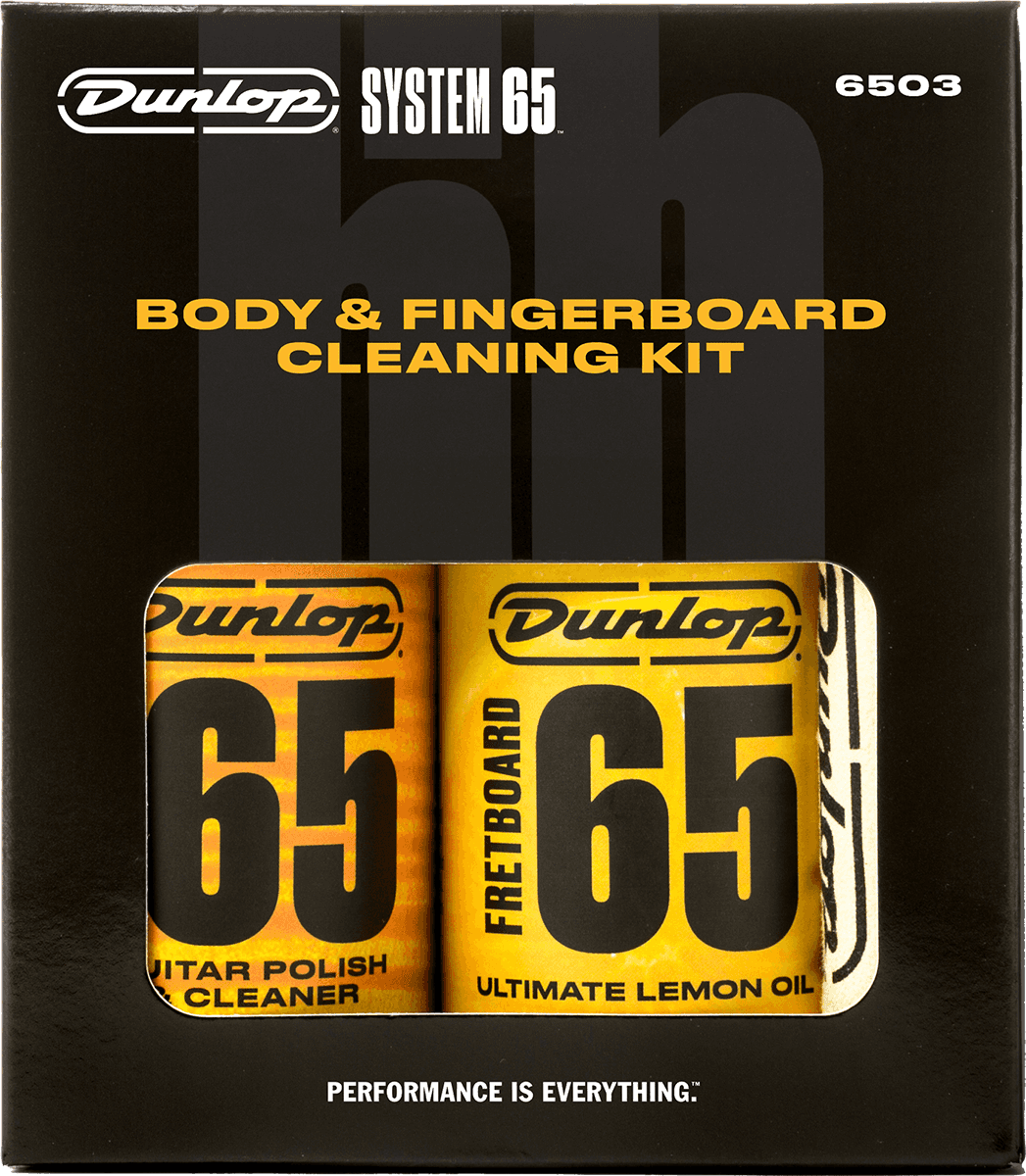 Jim Dunlop Kit D'entretien Corps Et Touche - Care & Cleaning Gitarre - Variation 1