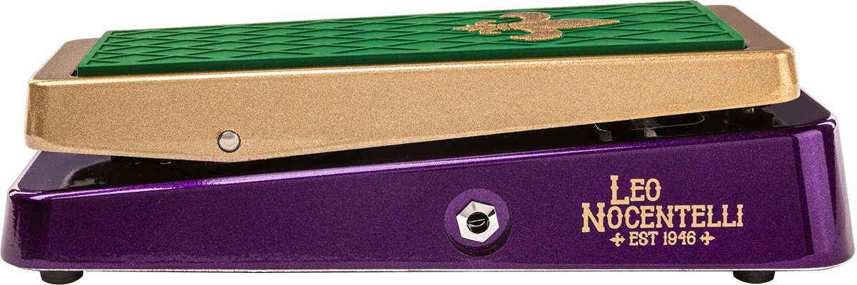 Jim Dunlop Leo Nocentelli Cry Baby The Mardi Gras Wah Ln95 Signature - Wah/Filter Effektpedal - Variation 3