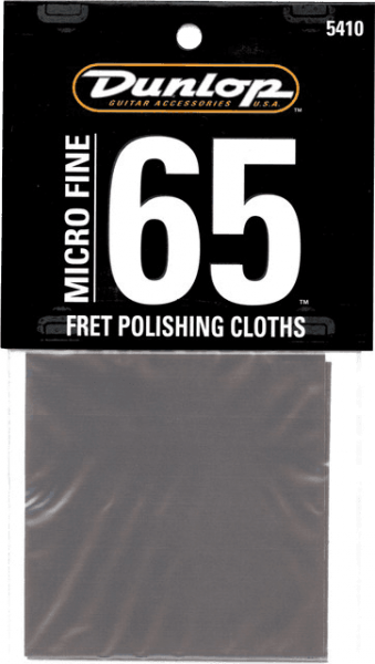 Reinigungstuch Jim dunlop 5410 Micro Fine 65 Fret Polishing Cloths