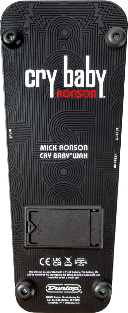 Jim Dunlop Mick Ronson Cry Baby Wah Mr95ltd - Wah/Filter Effektpedal - Variation 5