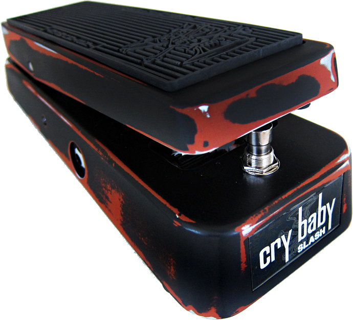 Jim Dunlop Sc95 Slash Cry Baby Classic Wah - Wah/Filter Effektpedal - Variation 1