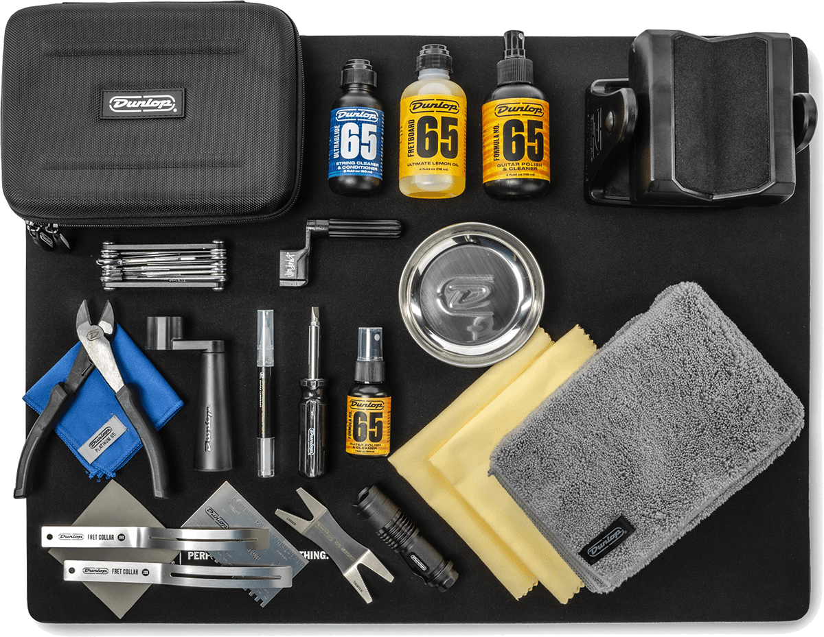 Jim Dunlop System 65 Complete Setup Change Tech Kit - Care & Cleaning Gitarre - Variation 1