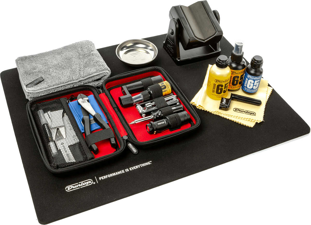 Jim Dunlop System 65 Complete Setup Change Tech Kit - Care & Cleaning Gitarre - Variation 2
