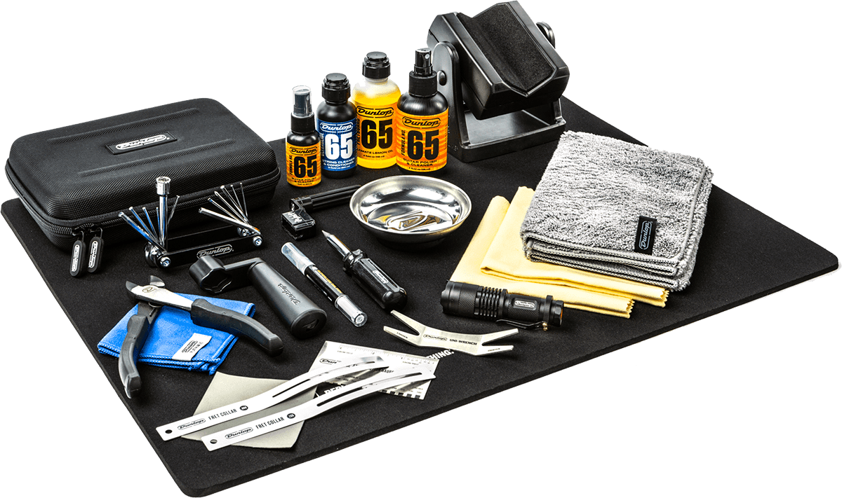 Jim Dunlop System 65 Complete Setup Change Tech Kit - Care & Cleaning Gitarre - Variation 3