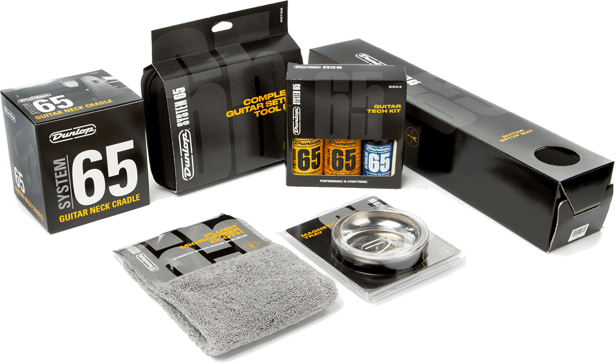 Jim Dunlop System 65 Complete Setup Change Tech Kit - Care & Cleaning Gitarre - Variation 4